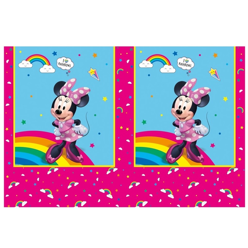 Minnie Mouse Tafelkleed van plastic 120 x 180 cm