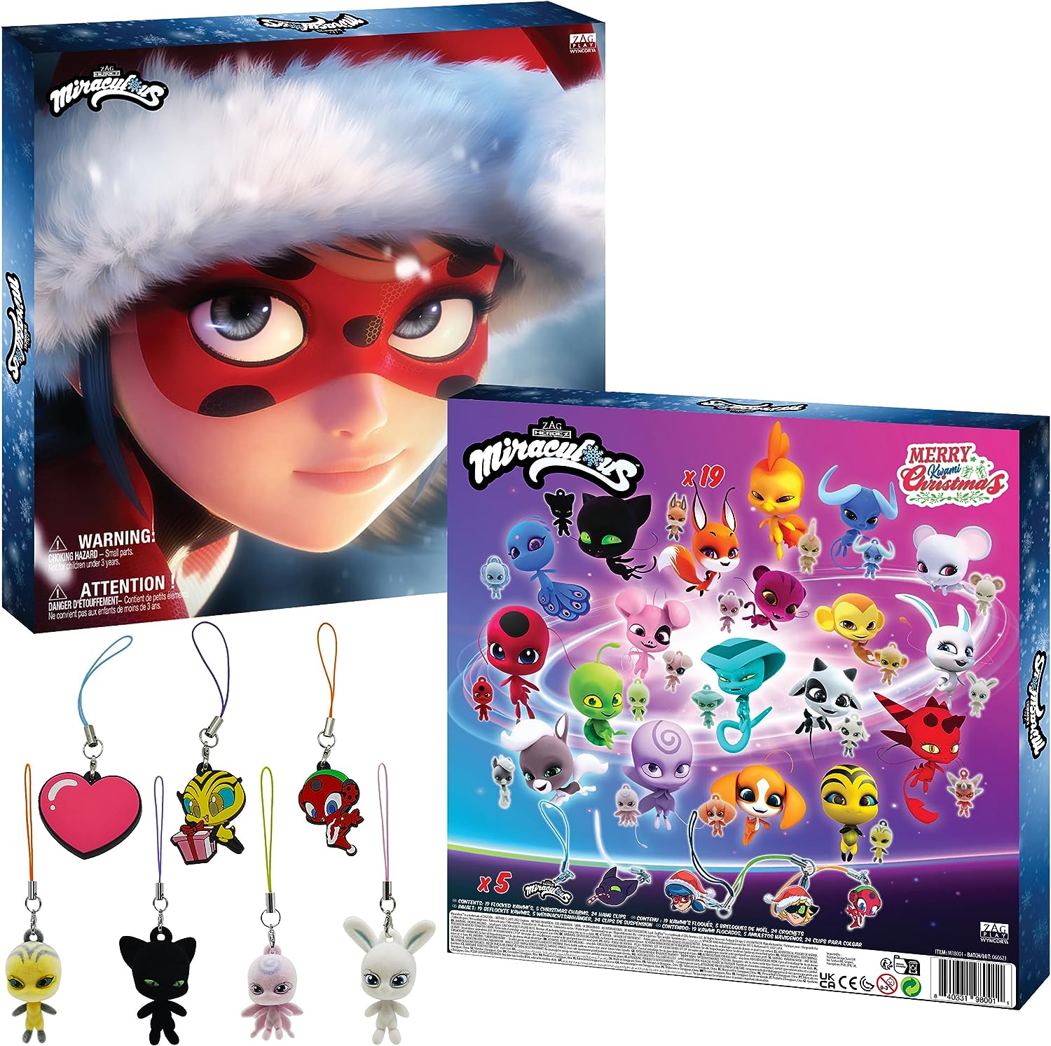 Adventskalender - Miraculous Ladybug
