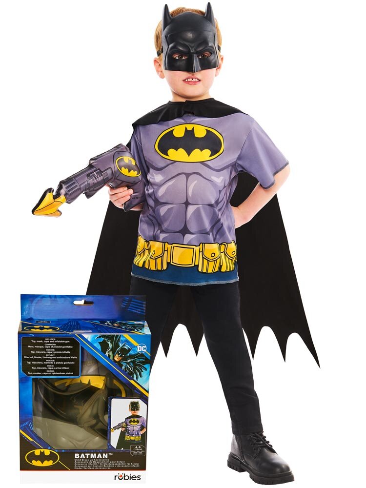 Batman Verkleedset Kind 4-6 jaarr