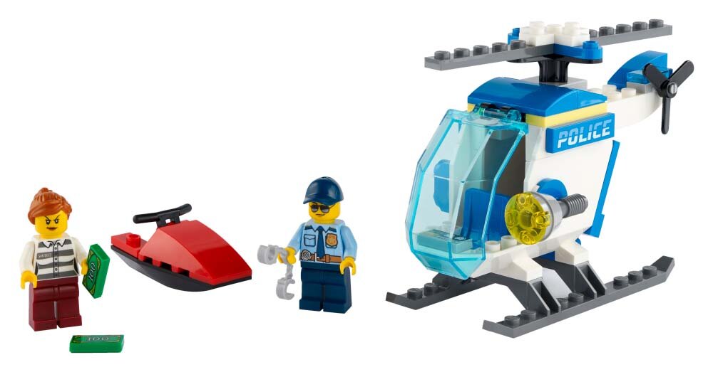 LEGO City - Politiehelikopter 4+