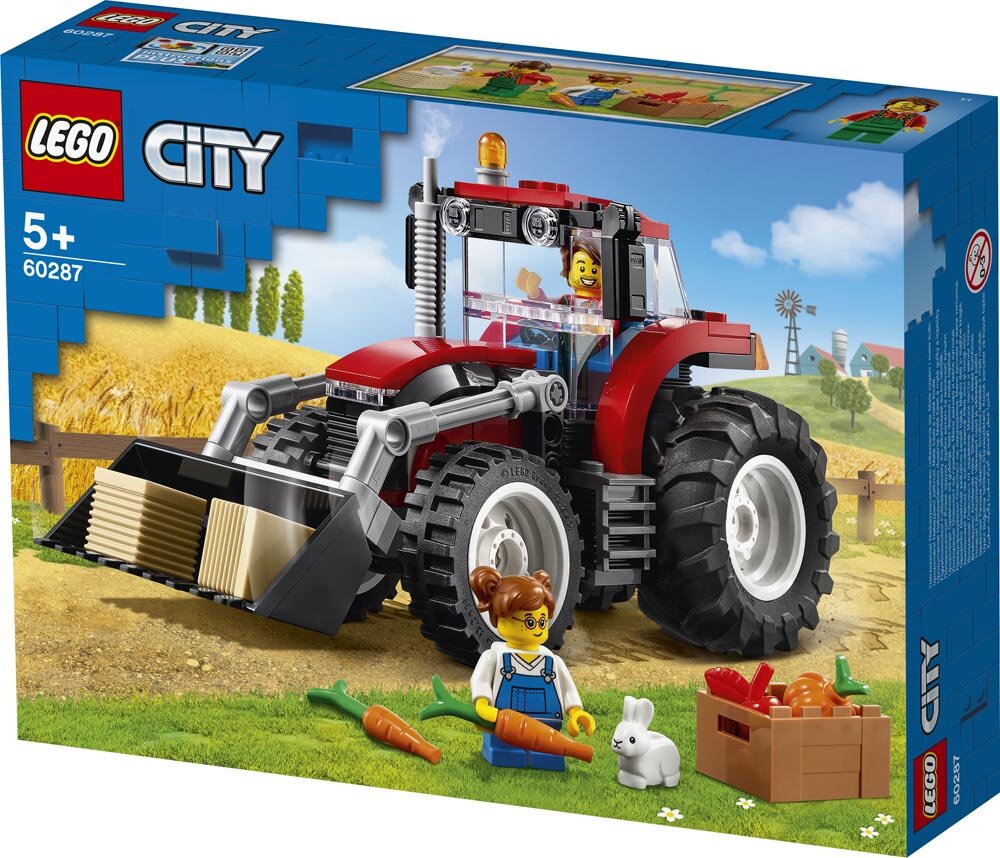 LEGO City Traktor 5+