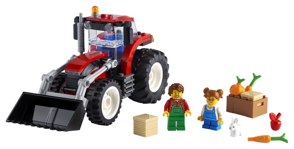 LEGO City Traktor 5+