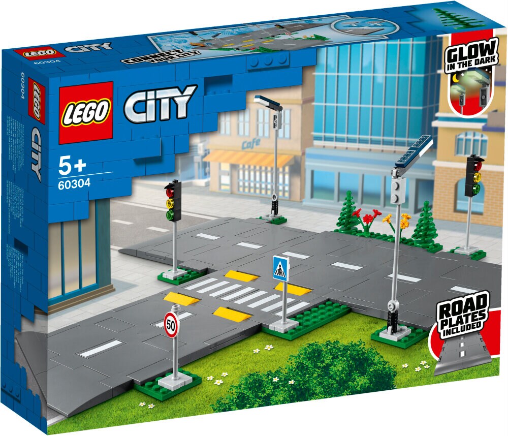 LEGO City - Wegplaten 5+