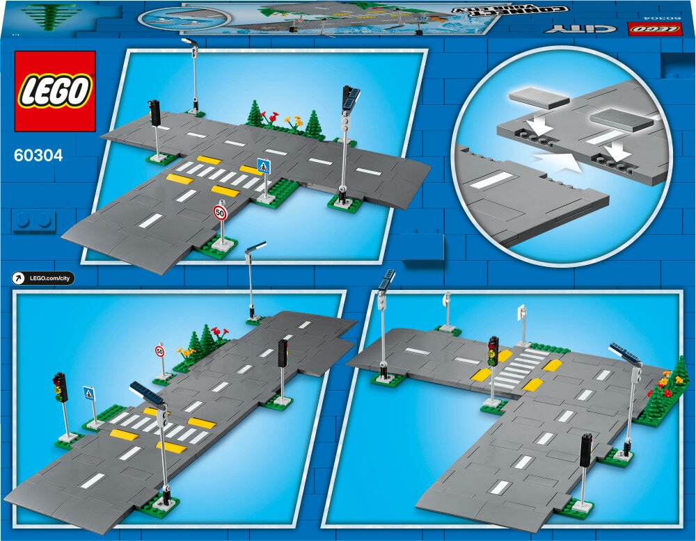 LEGO City - Wegplaten 5+
