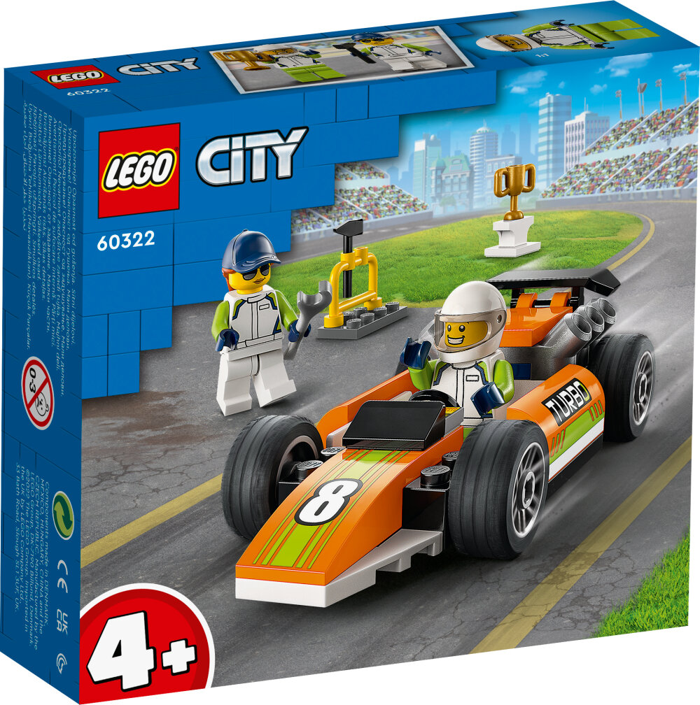 LEGO City - Racewagen 4+