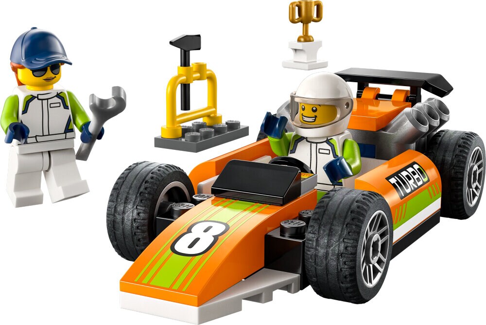 LEGO City - Racewagen 4+