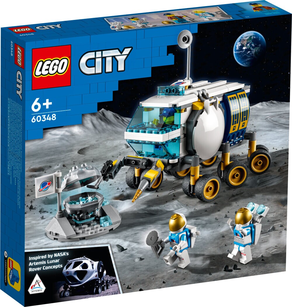 LEGO City - Maanwagen 6+