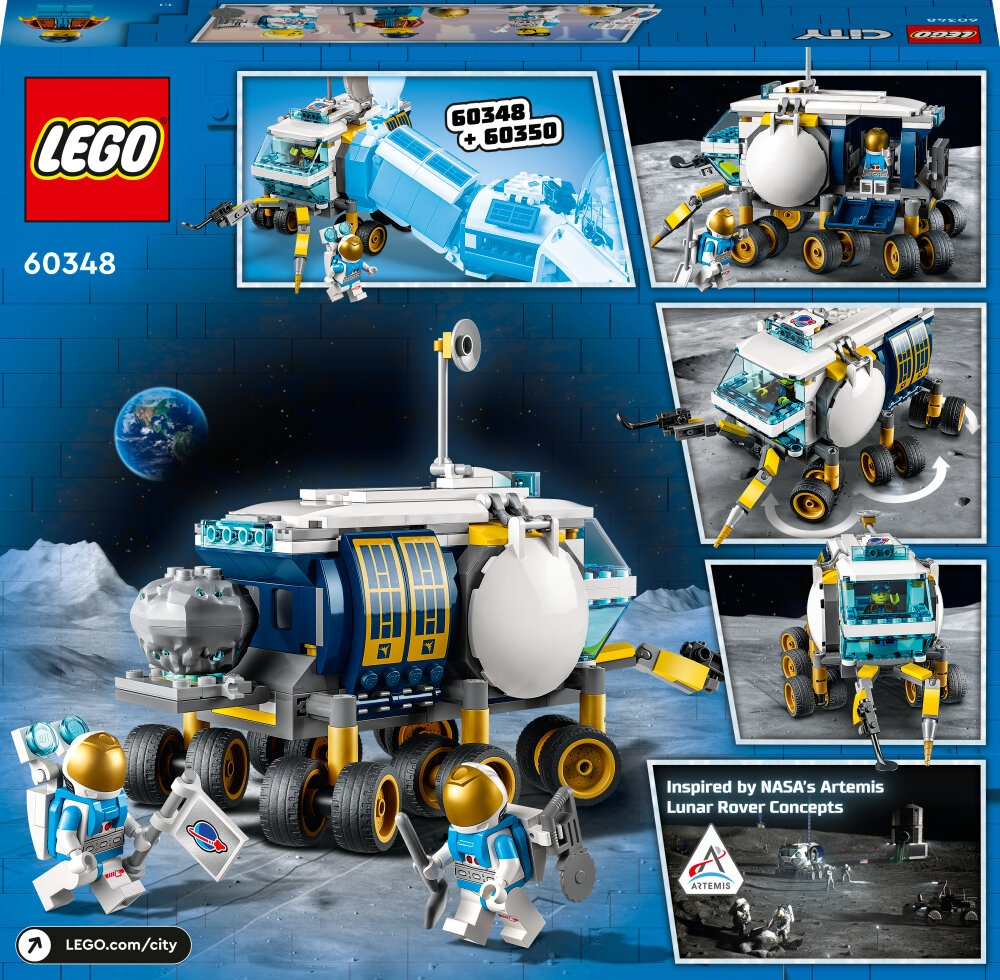 LEGO City - Maanwagen 6+