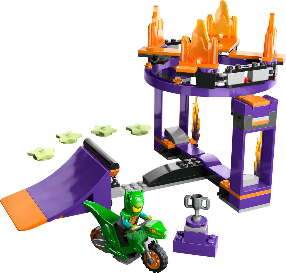 LEGO City - Uitdaging: dunken met stuntbaan 5+