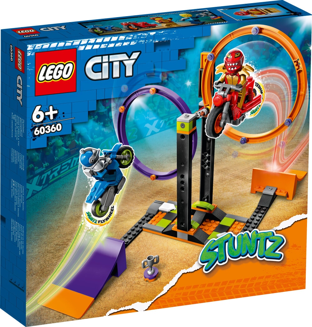 LEGO City - Spinning Stunt-uitdaging 6+