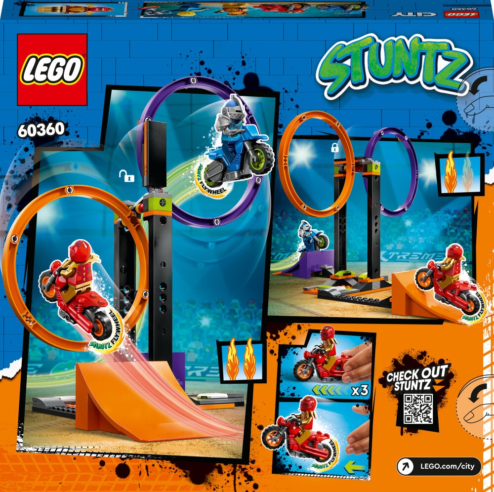 LEGO City - Spinning Stunt-uitdaging 6+
