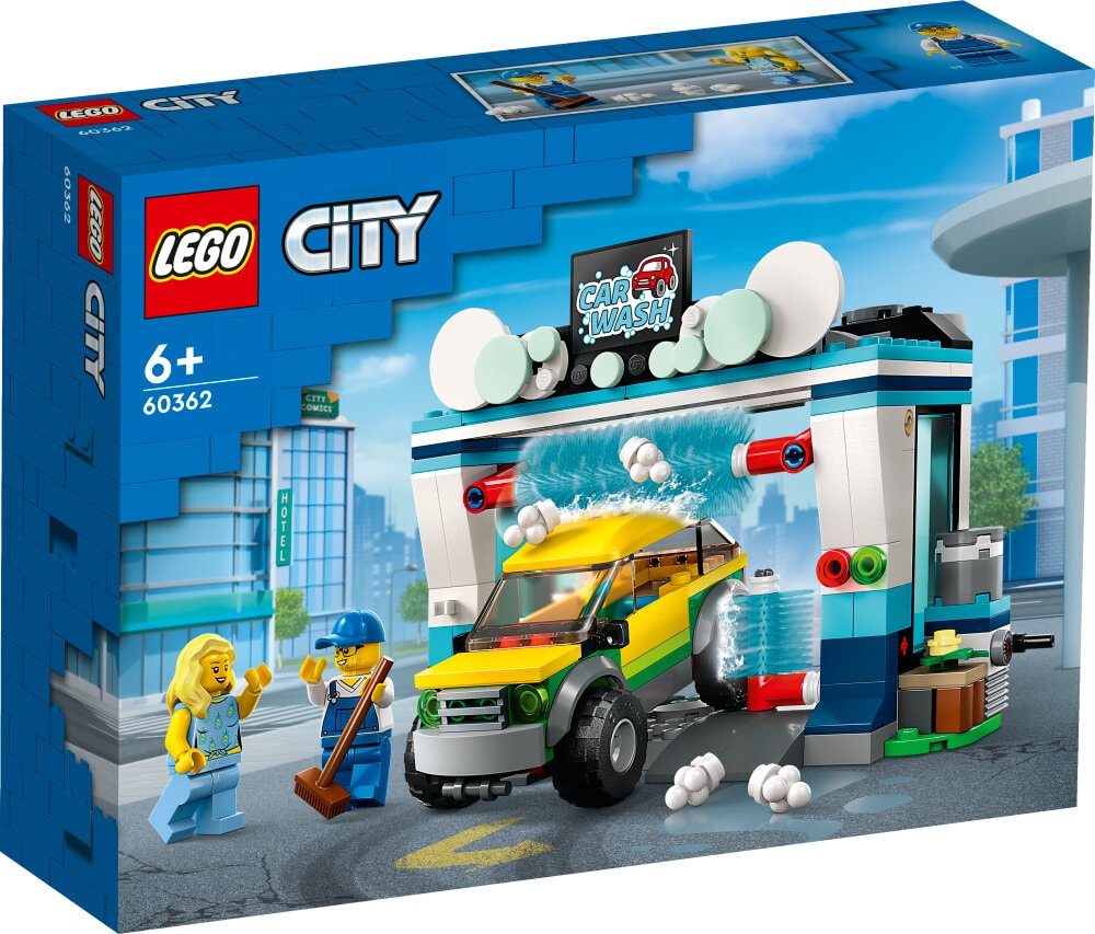 LEGO City - Autowasserette 6+