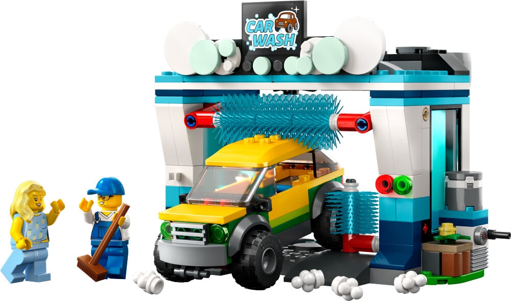 LEGO City - Autowasserette 6+