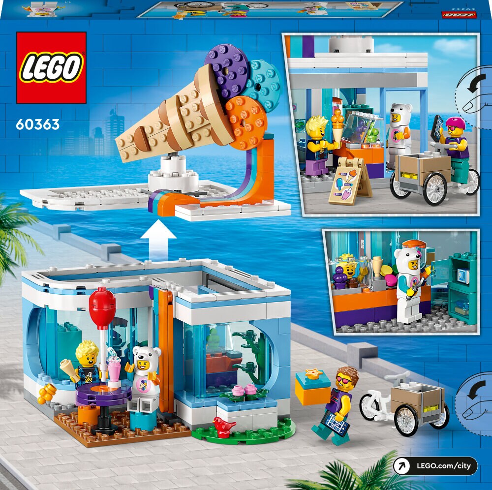 LEGO City - IJswinkel 6+