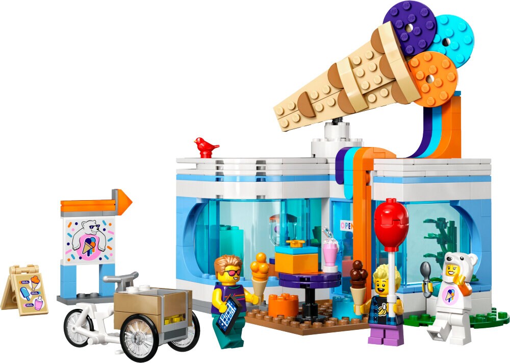 LEGO City - IJswinkel 6+