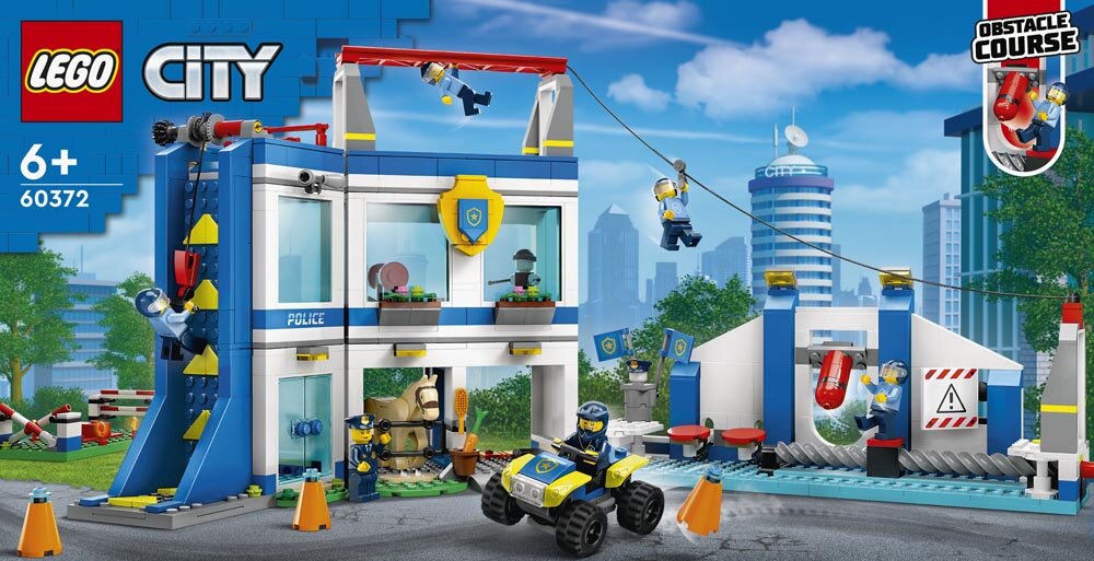 LEGO City - Politietraining academie 6+