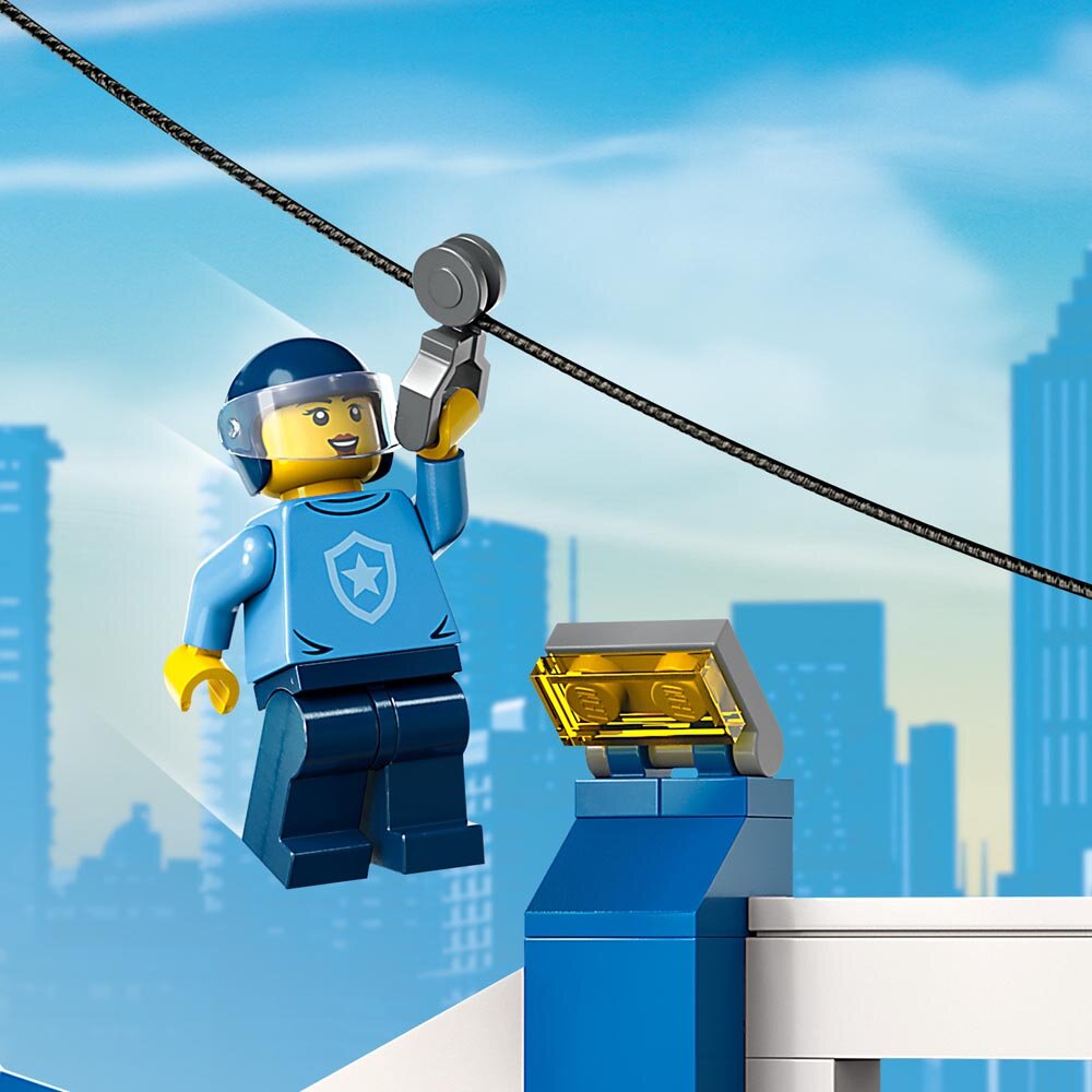 LEGO City - Politietraining academie 6+