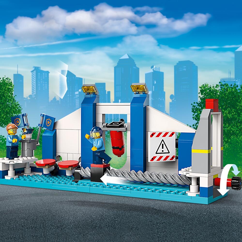 LEGO City - Politietraining academie 6+