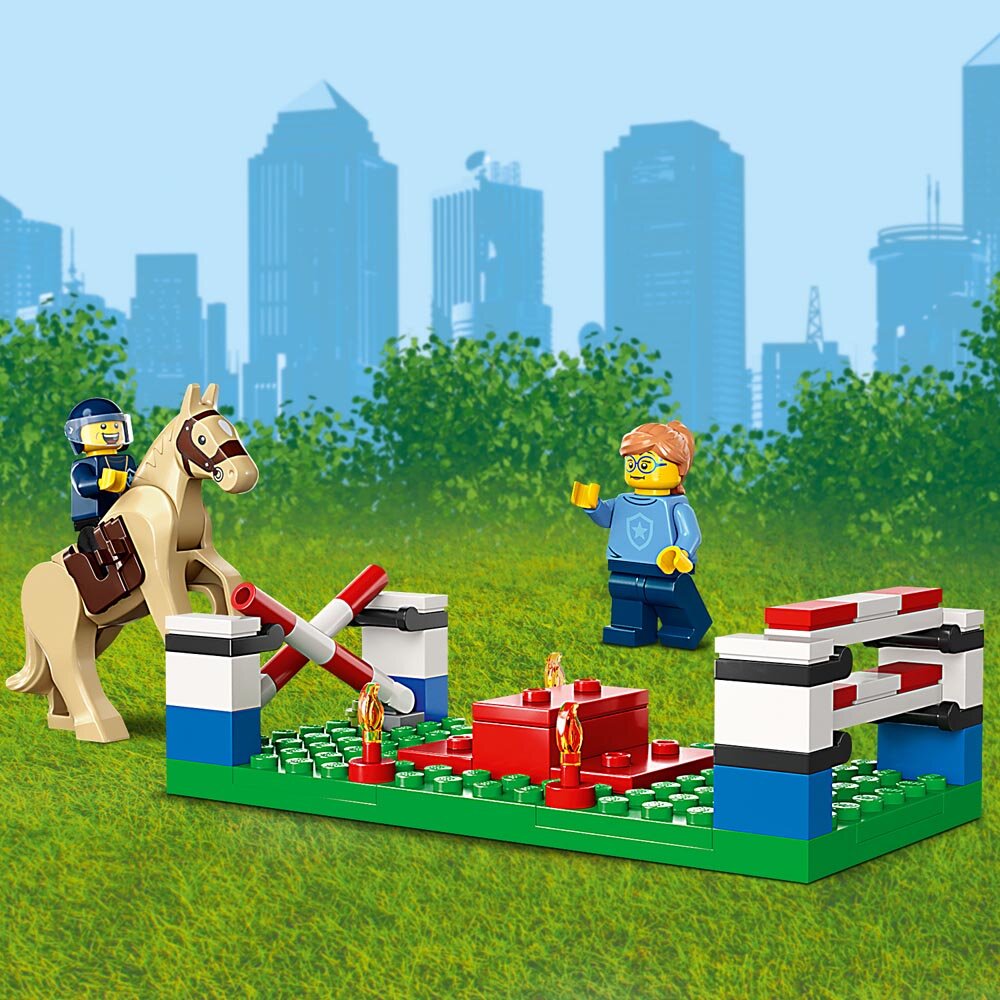 LEGO City - Politietraining academie 6+