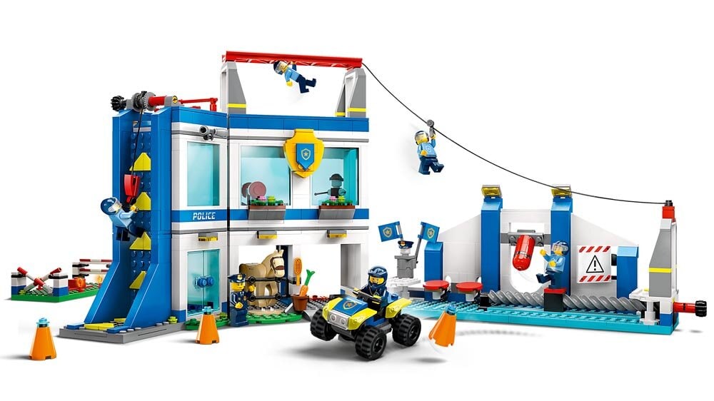 LEGO City - Politietraining academie 6+