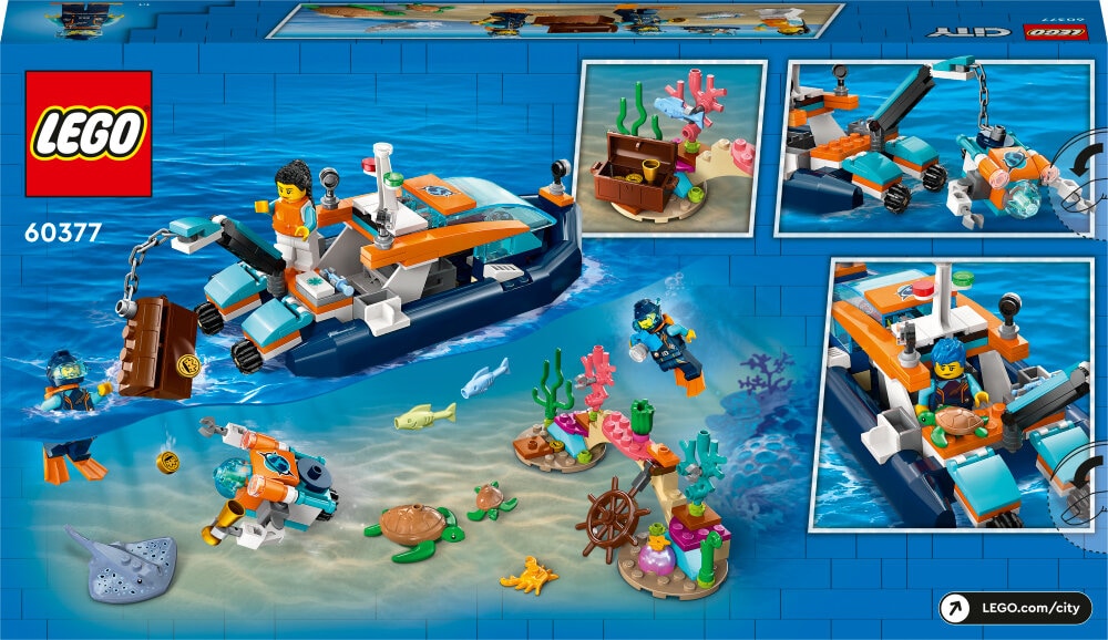 LEGO City - Verkenningsduikboot 5+