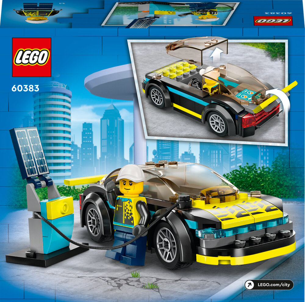 LEGO City - Elektrische sportwagen 5+