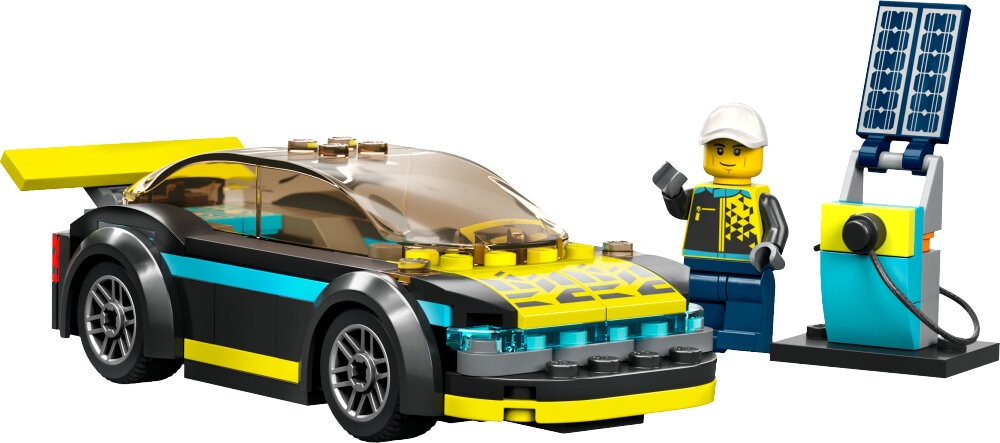 LEGO City - Elektrische sportwagen 5+