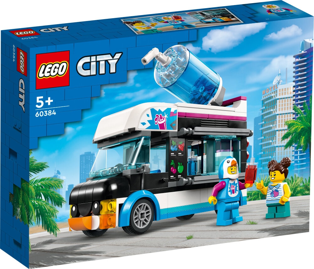 LEGO City - Pinguïn Slush truck 5+