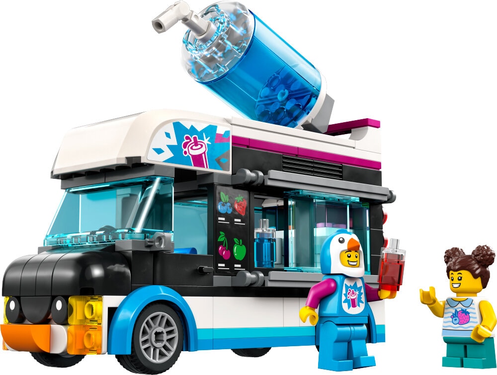 LEGO City - Pinguïn Slush truck 5+