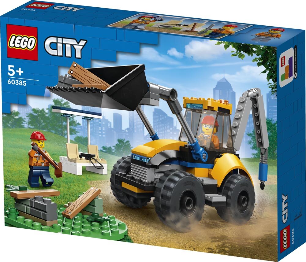 LEGO City - Graafmachine 5+