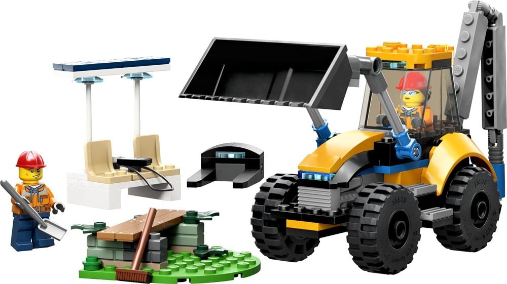 LEGO City - Graafmachine 5+