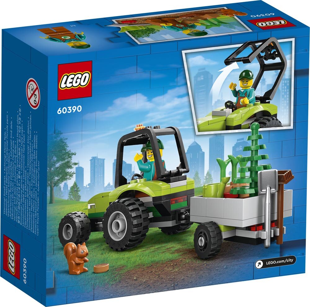 LEGO City - Parktractor 5+