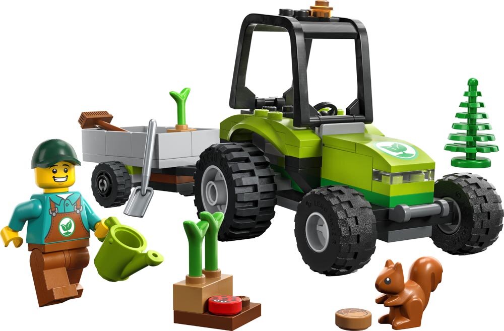 LEGO City - Parktractor 5+