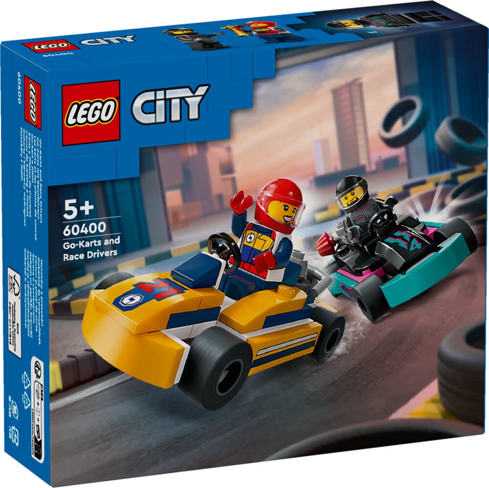 LEGO City - Karts en racers 5+