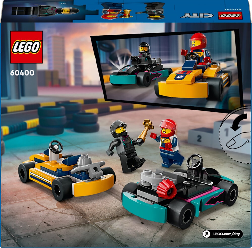 LEGO City - Karts en racers 5+