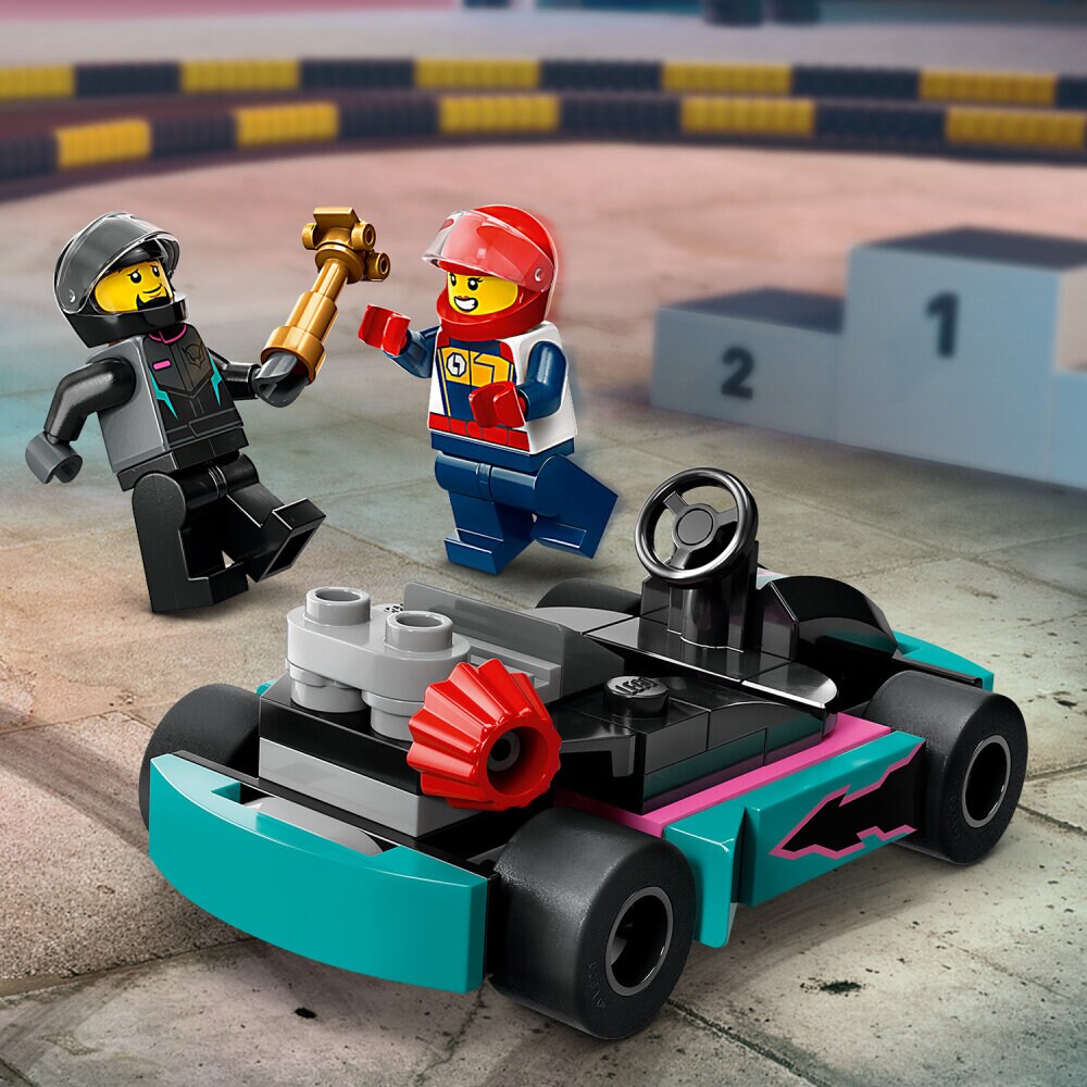 LEGO City - Karts en racers 5+