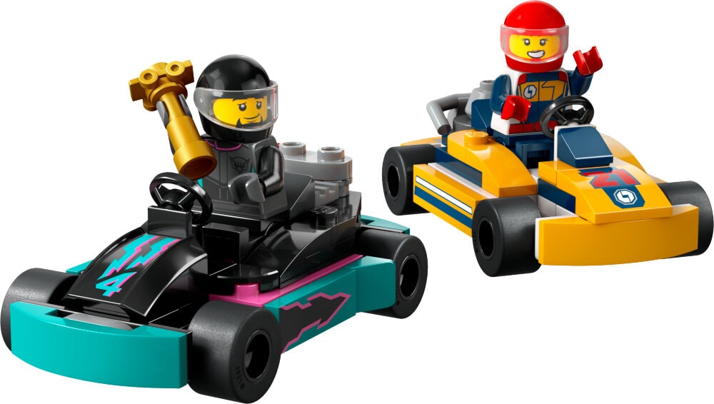 LEGO City - Karts en racers 5+