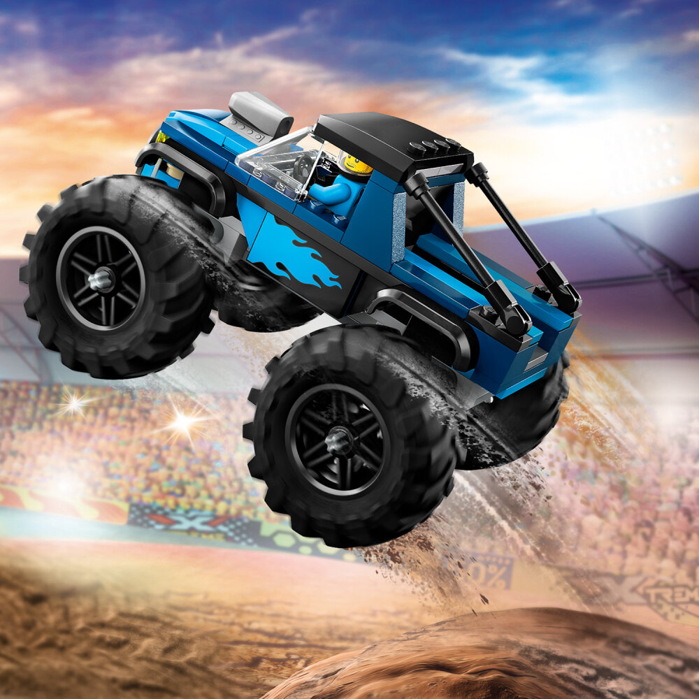 LEGO City - Blauwe monstertruck 5+