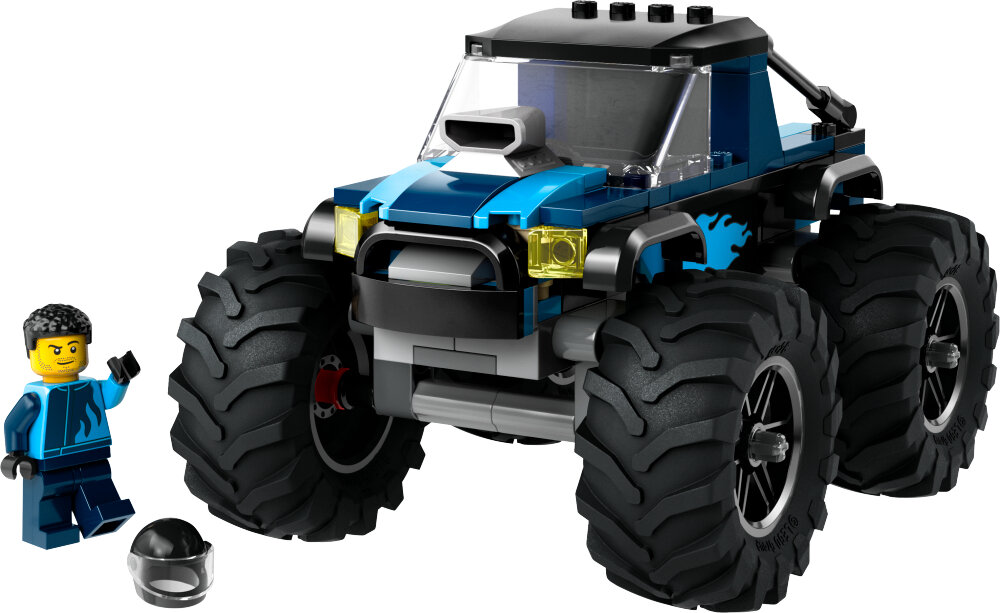 LEGO City - Blauwe monstertruck 5+