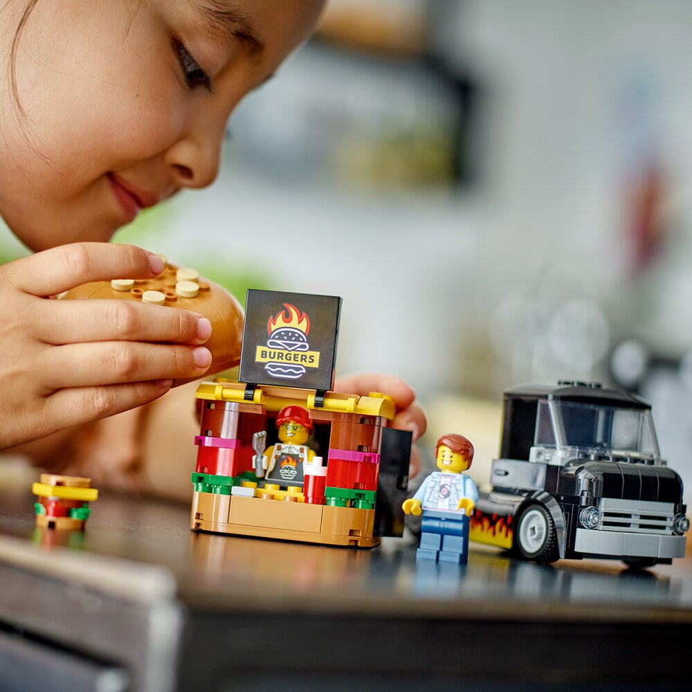 LEGO City - Hamburgertruck 5+
