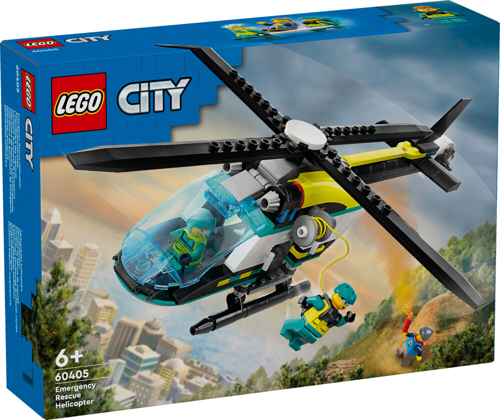 LEGO City - Reddingshelikopter 6+