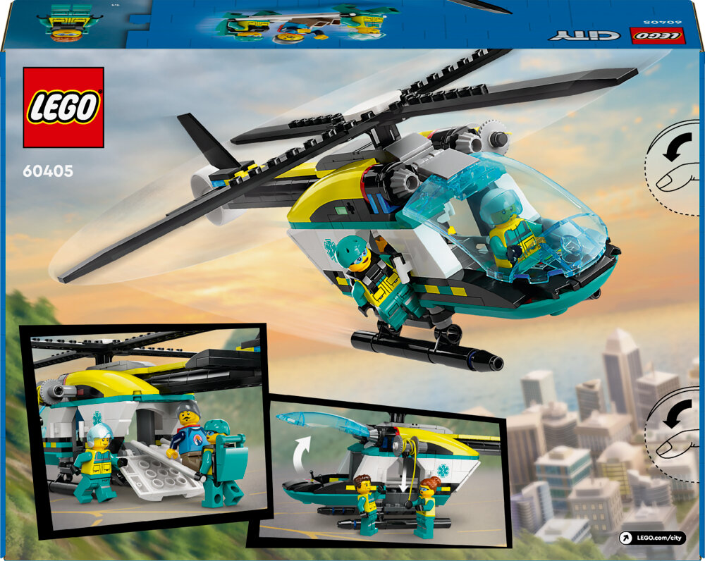 LEGO City - Reddingshelikopter 6+