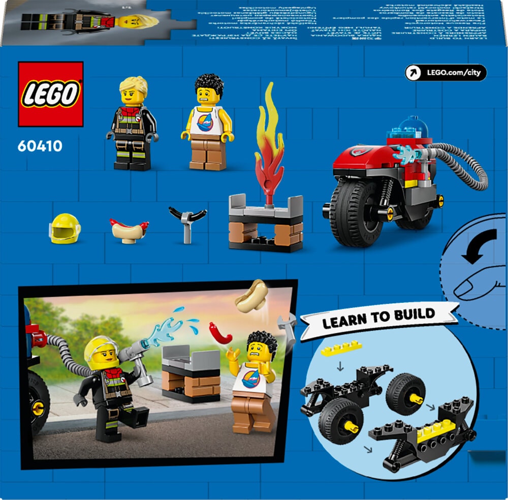LEGO City - Brandweermotor 4+