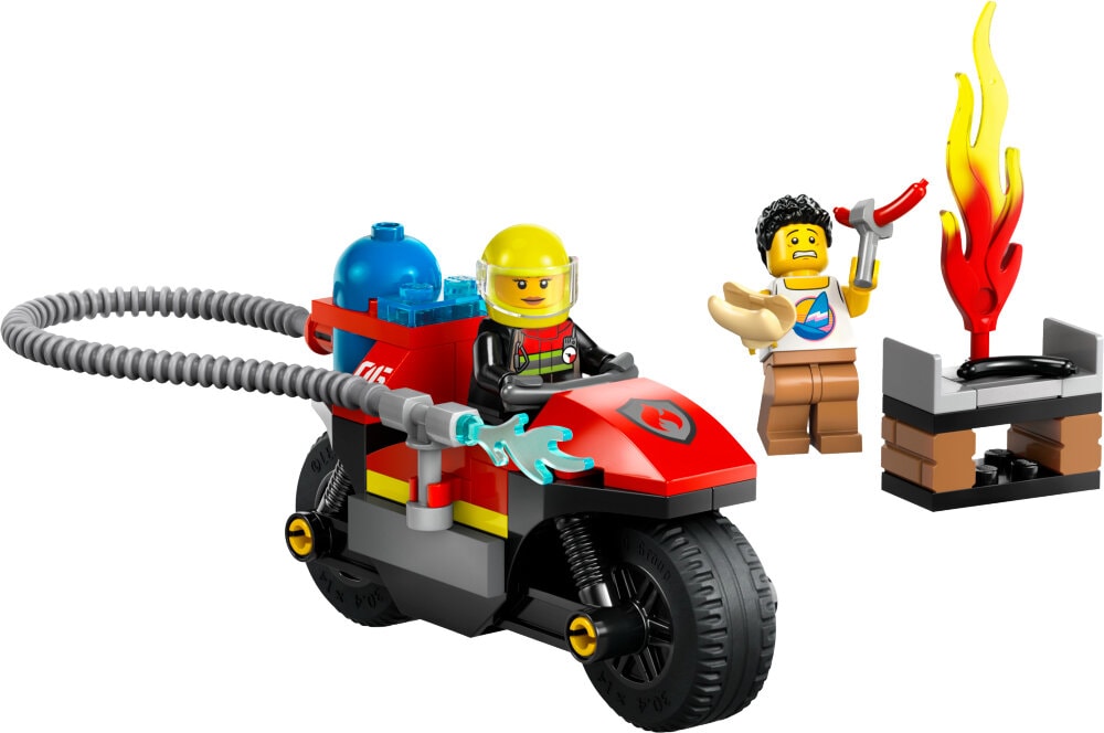 LEGO City - Brandweermotor 4+