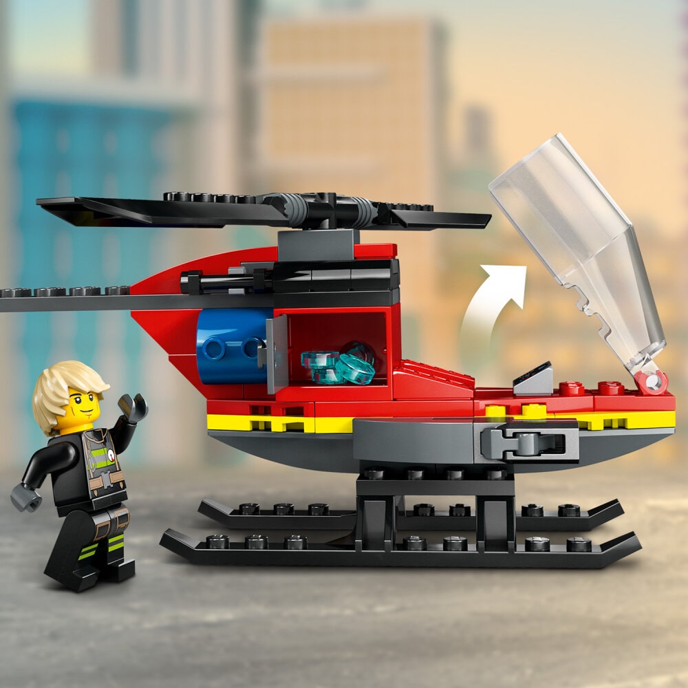 LEGO City - Brandweerhelikopter 5+