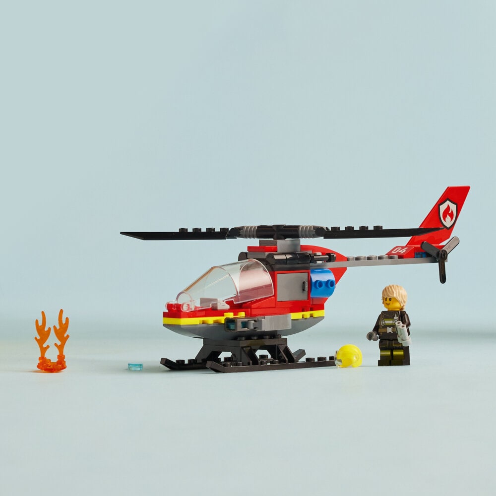 LEGO City - Brandweerhelikopter 5+