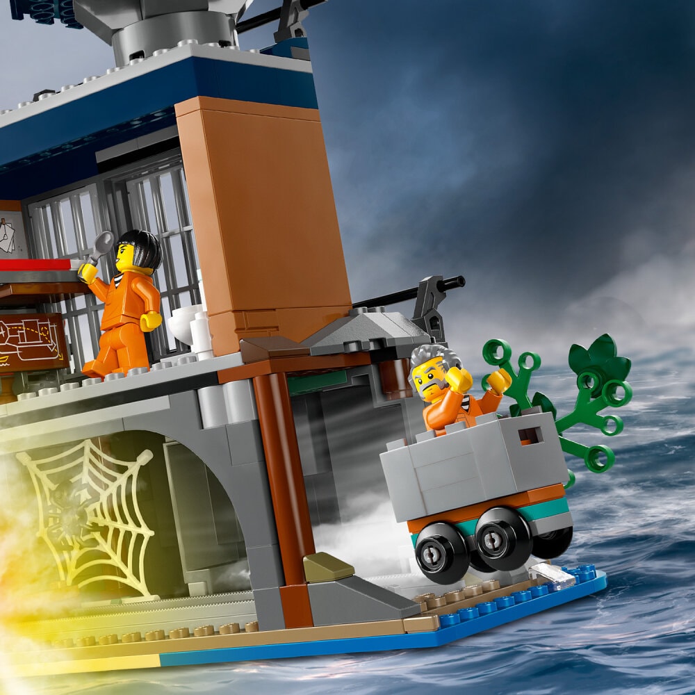 LEGO City - Politiegevangeniseiland 7+