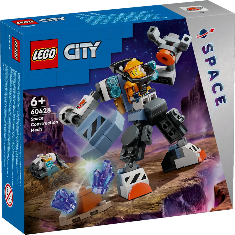 LEGO City - Ruimtebouwmecha 6+