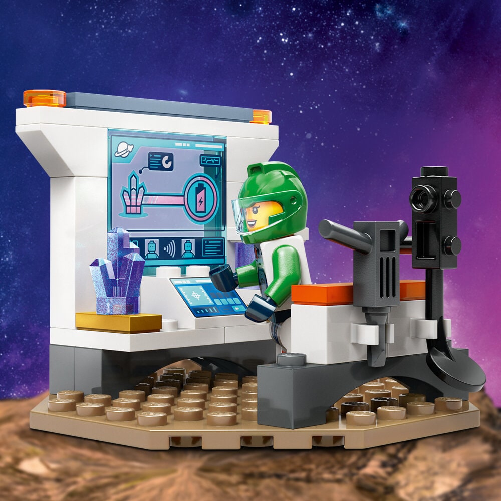 LEGO City - Ruimteschip en ontdekking van asteroïde 4+