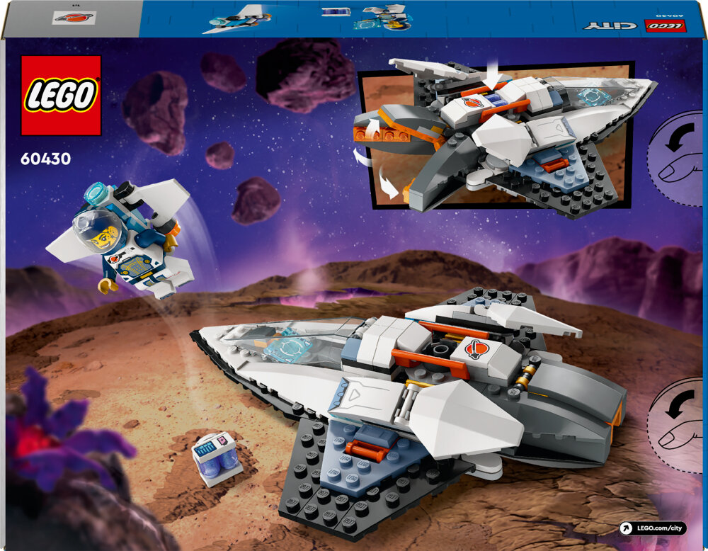 LEGO City - Interstellair ruimteschip 6+